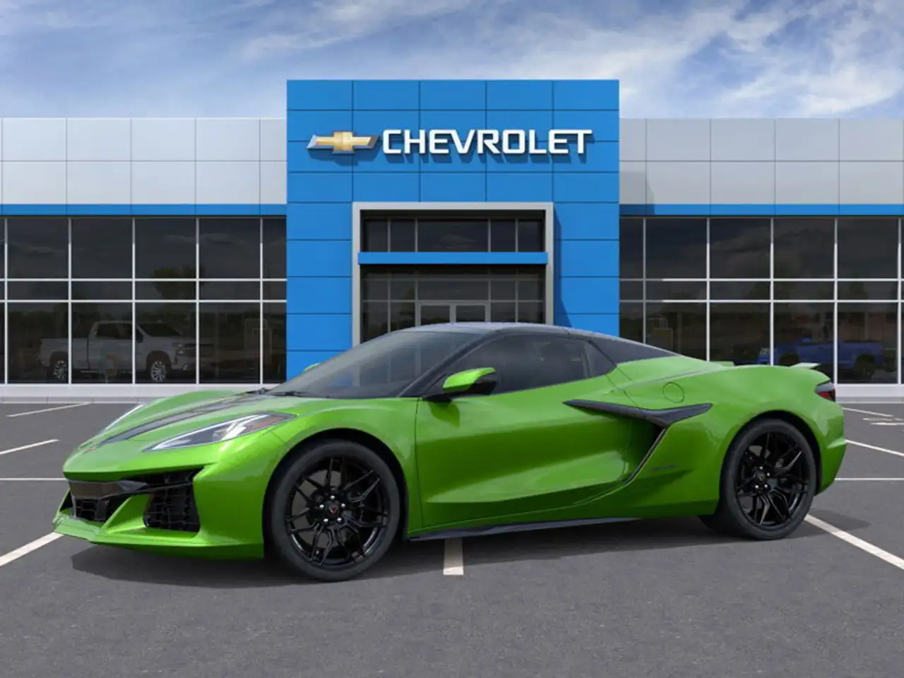 Chevrolet Corvette fotografie Chevrolet Corvette