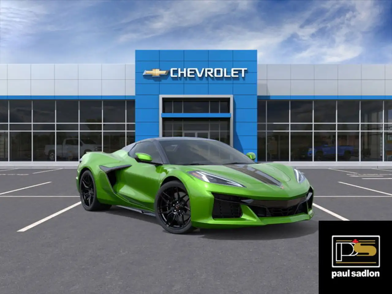 2026 Chevrolet Corvette