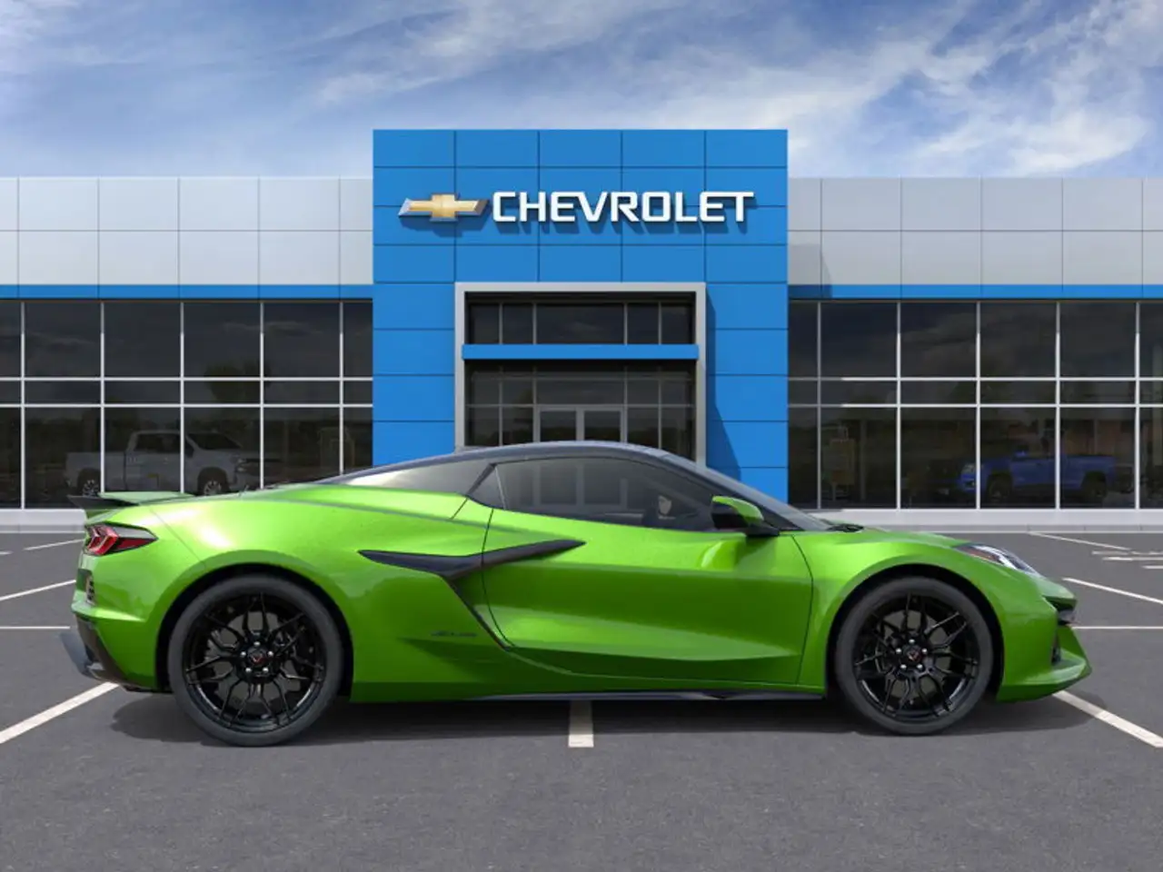 Chevrolet Corvette fotografie Chevrolet Corvette