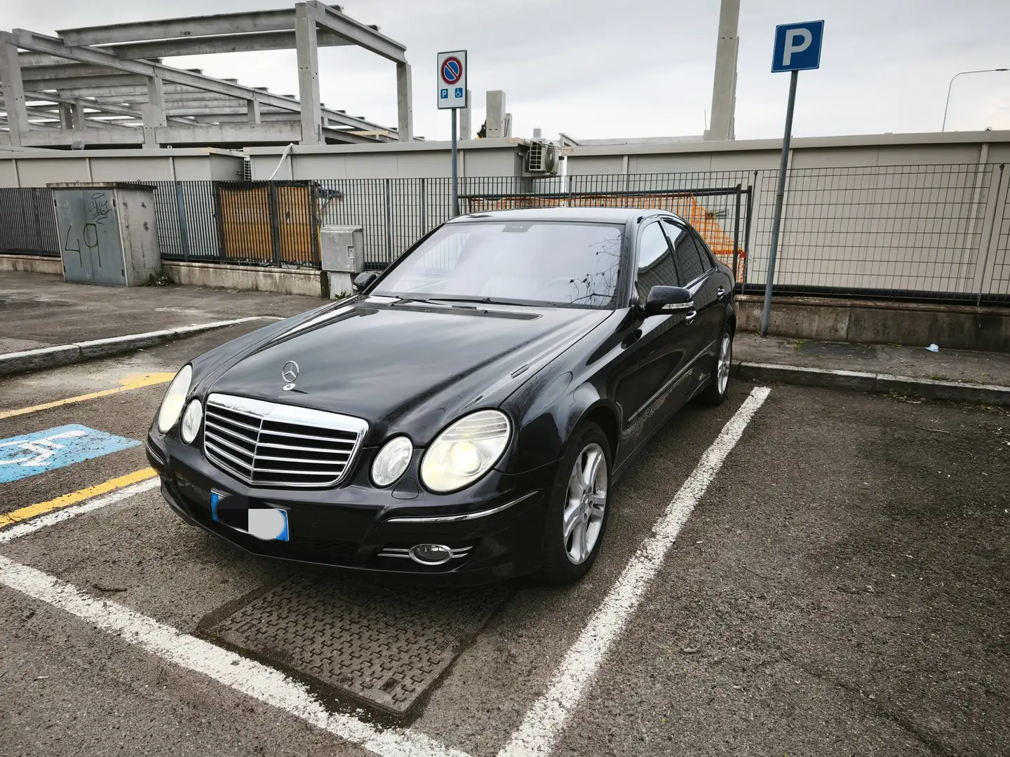 Mercedes-Benz E 280 Classe+E+W211+Berlina+cdi+V6+evo+Avantgarde+4matic - 1