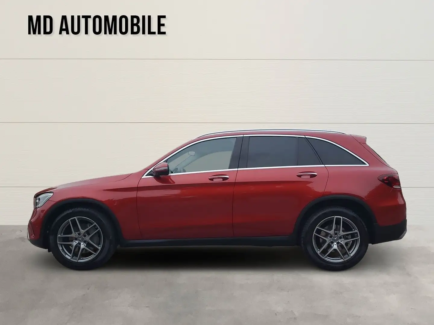 Mercedes-Benz GLC 220 d 4Matic Volldigitales Kombiinstrument Rood - 2