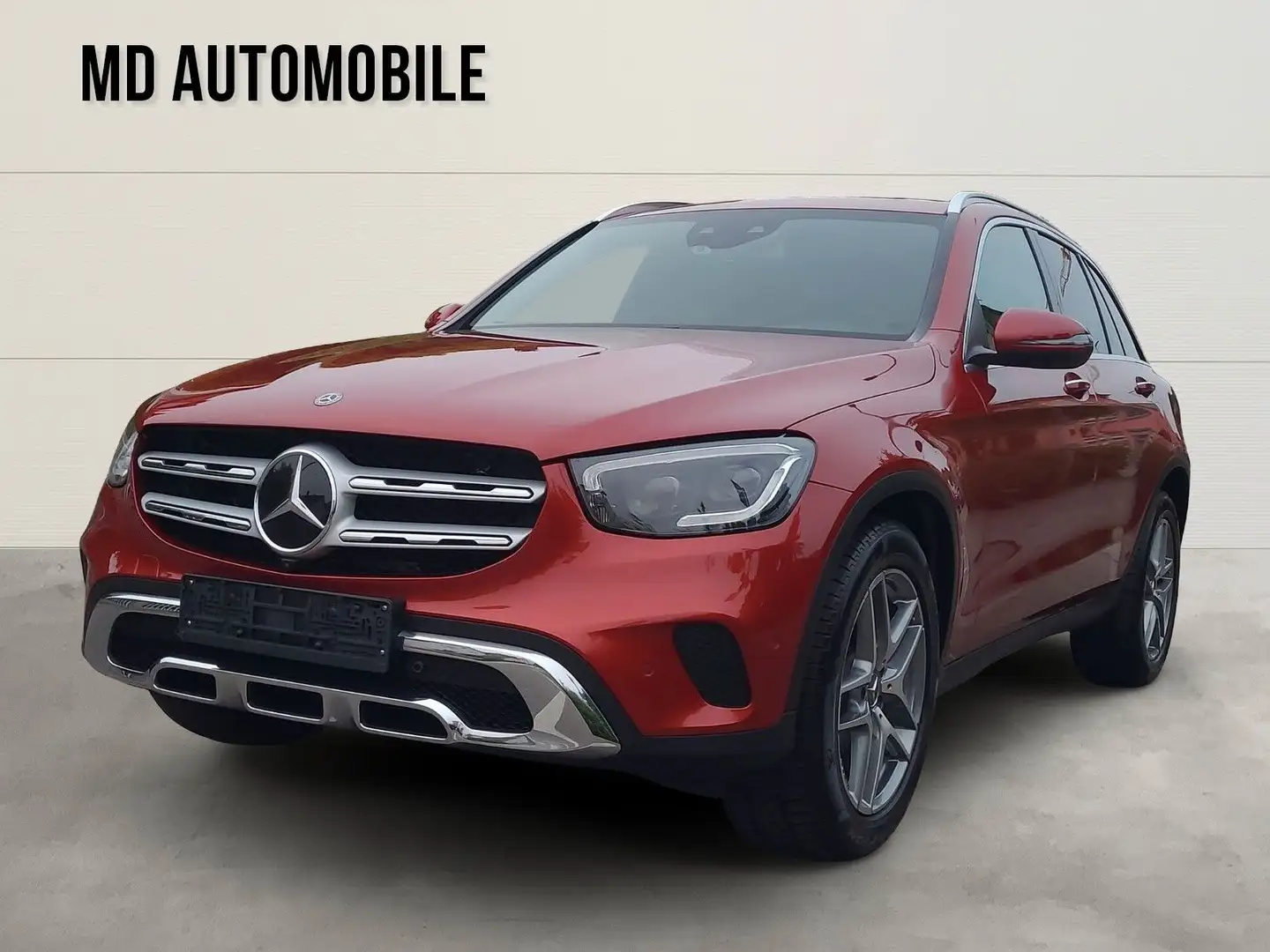 Mercedes-Benz GLC 220 d 4Matic Volldigitales Kombiinstrument Rood - 1
