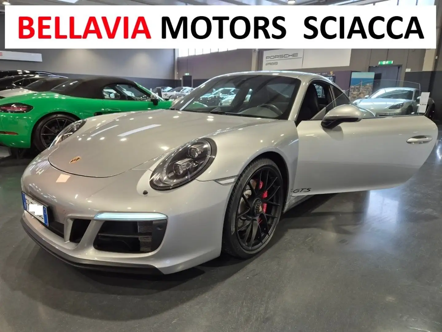 Porsche 911 PDK CARRERA 4 GTS Coupé IVA INCLUSA Grigio - 1