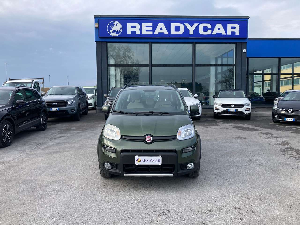 Fiat Panda 4x4 1.3 mjt 16v 4x4 75cv