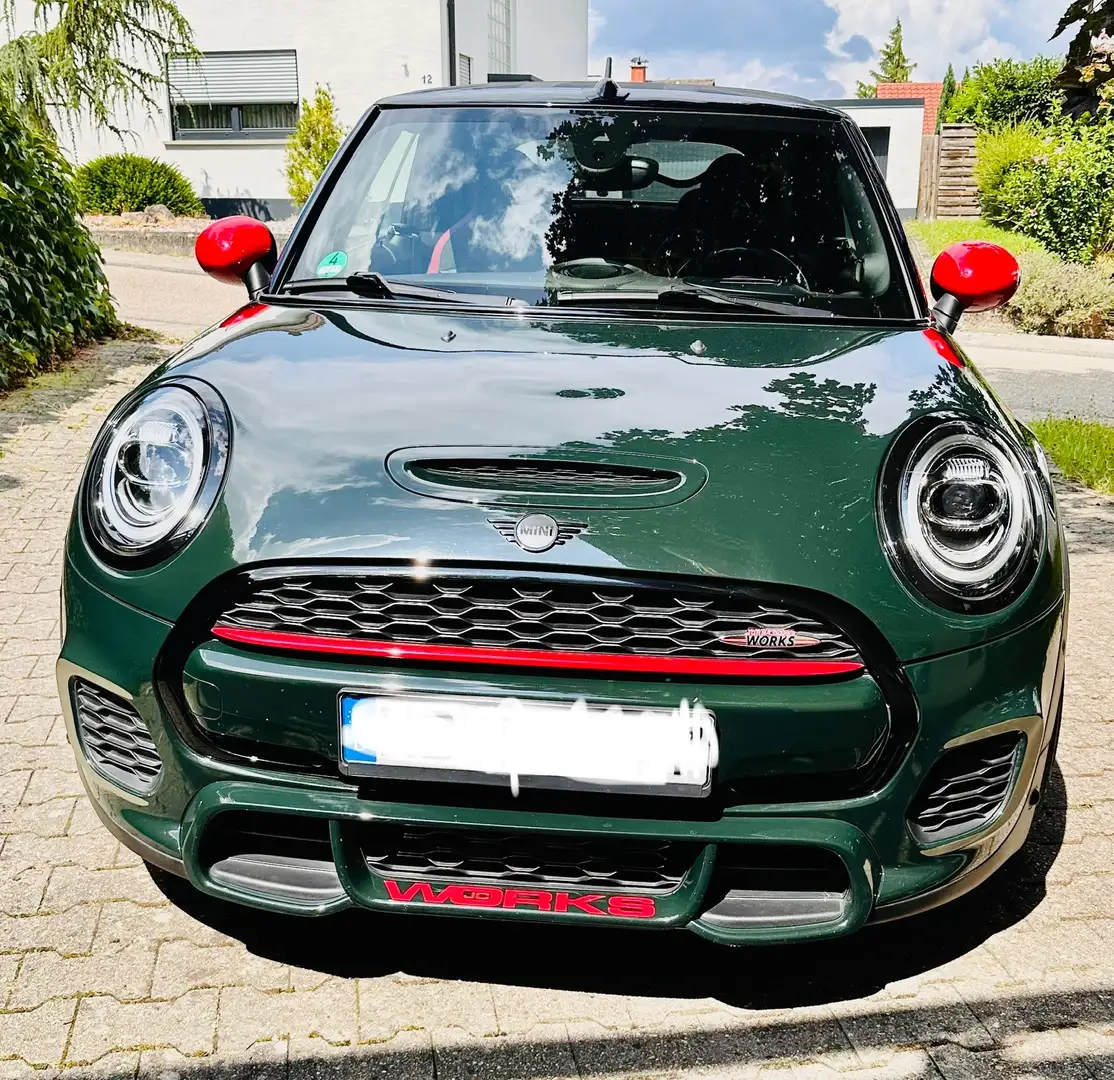 MINI John Cooper Works Cabrio MINI CABRIO Aut. Zöld - 1