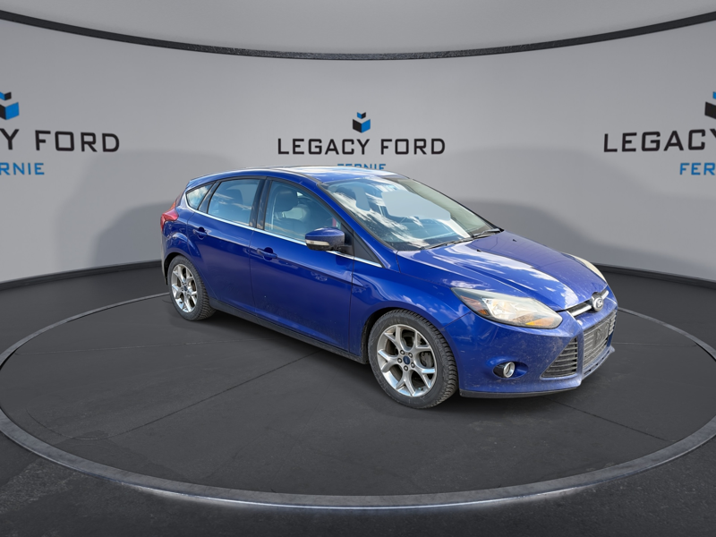 2014 Ford Focus Hatchback