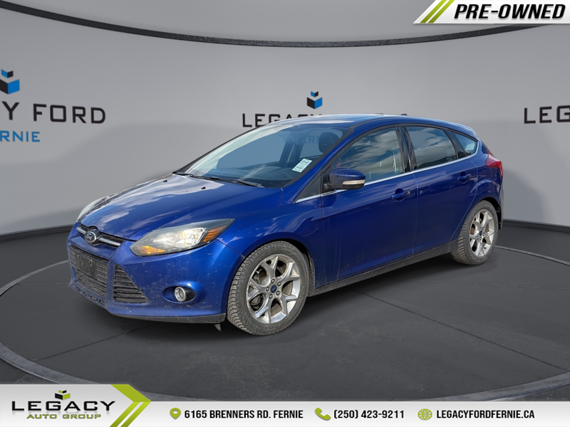 2014 Ford Focus Hatchback