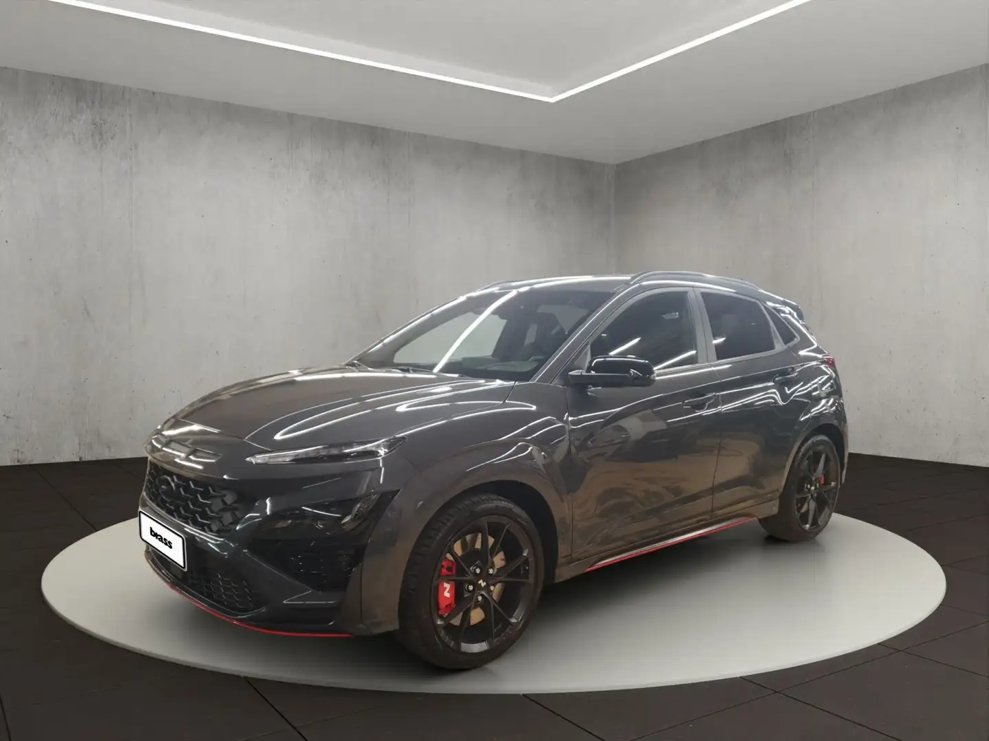 Hyundai KONA 2.0 T-GDI N Performance 2WD Grau - 1