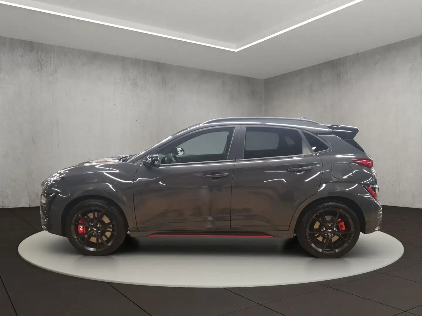 Hyundai KONA 2.0 T-GDI N Performance 2WD Grau - 2