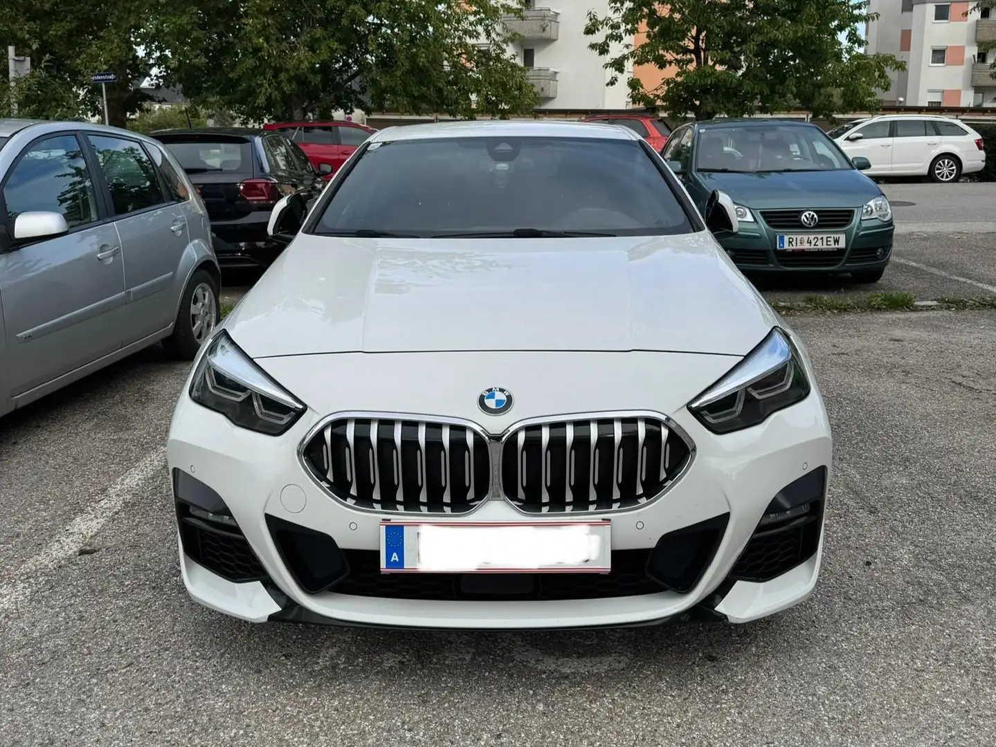 BMW 220 220d xDrive Gran Coupe Aut. Weiß - 2