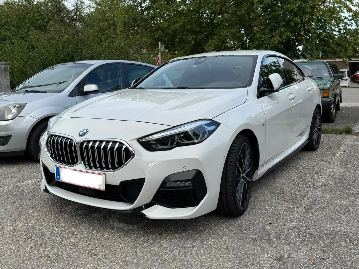 BMW 220 220d xDrive Gran Coupe Aut. Weiß - 1