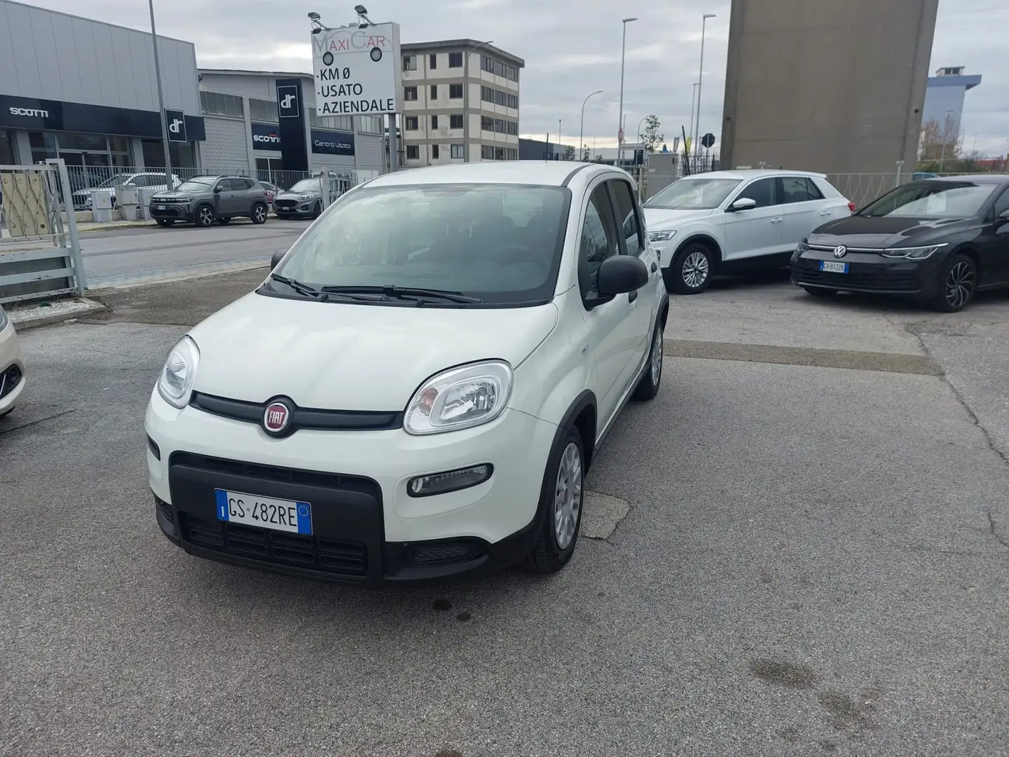 Fiat Panda 1.0 Hybrid Firefly Wit - 1