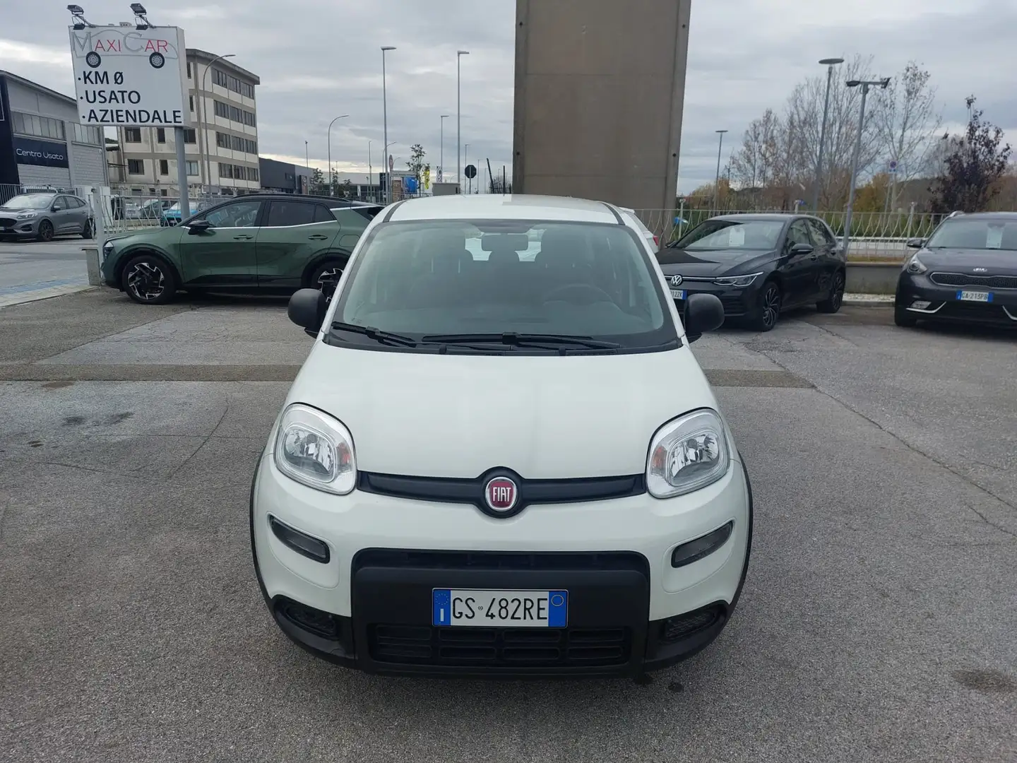 Fiat Panda 1.0 Hybrid Firefly Wit - 2