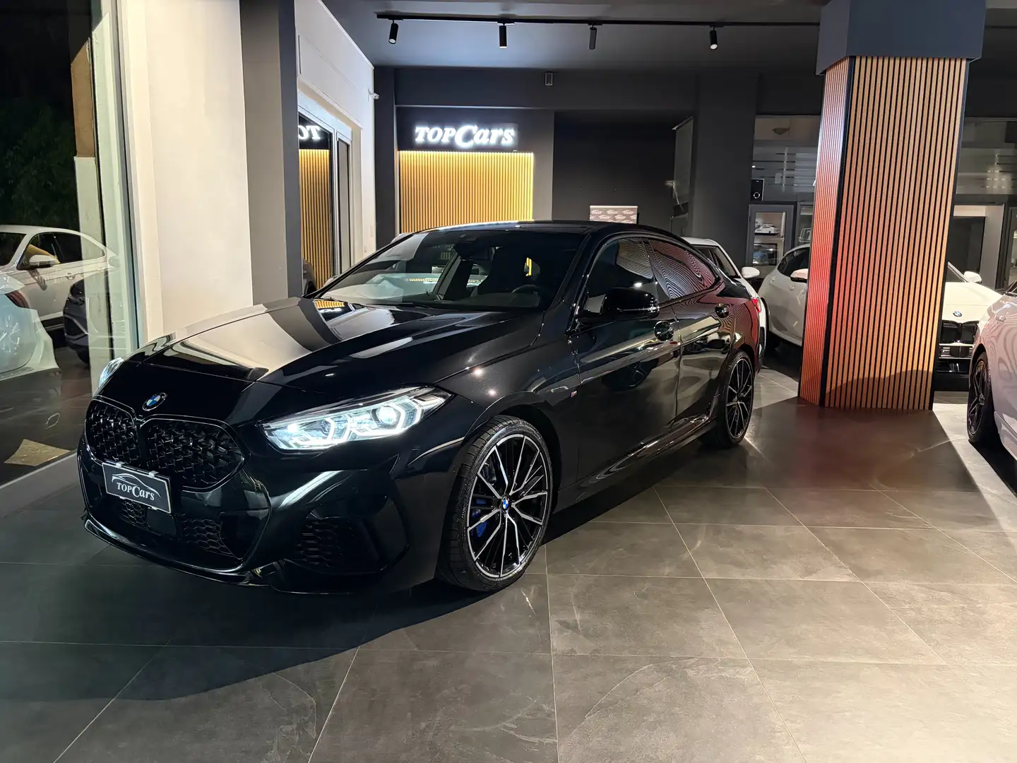 BMW 235 M235i Gran Coupe xdrive auto Negro - 2