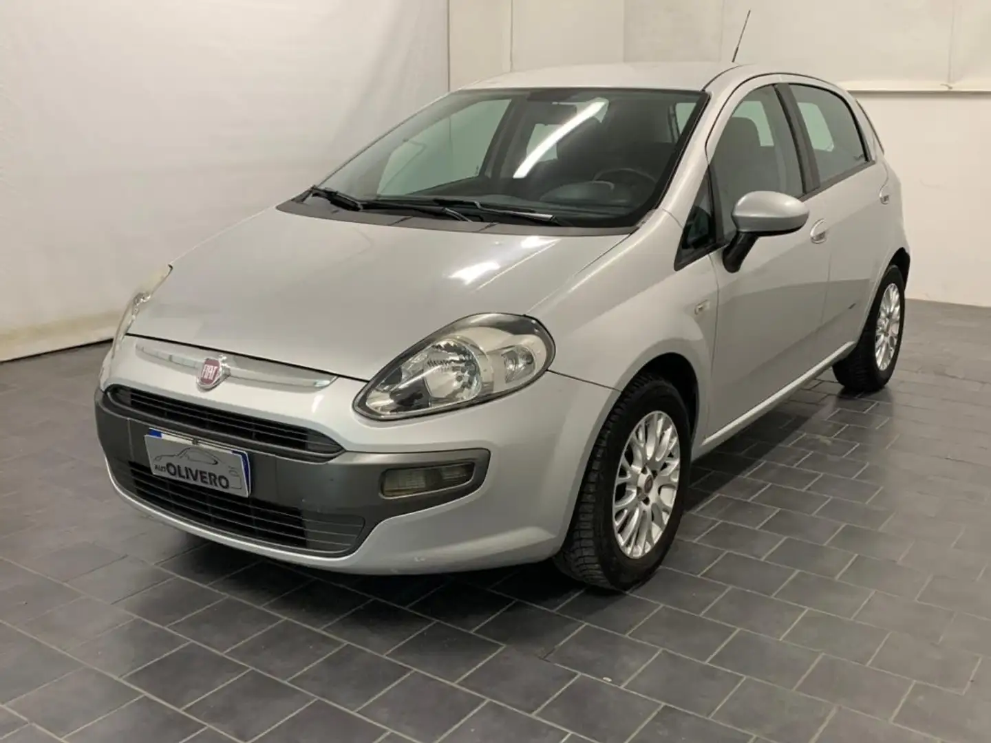Fiat Punto Evo 1.3 Mjt 95 CV 5 porte Dynamic Gris - 2