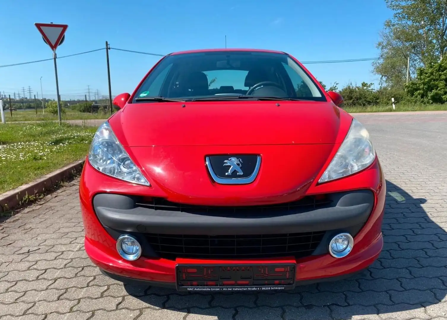 Peugeot 207 Urban Move 75 Rot - 2
