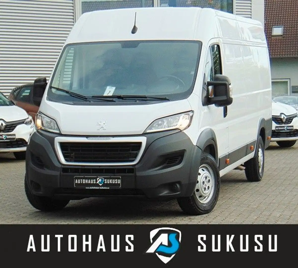 Peugeot Boxer Premium 435 L4H2 BlueHDi 165 Beyaz - 1