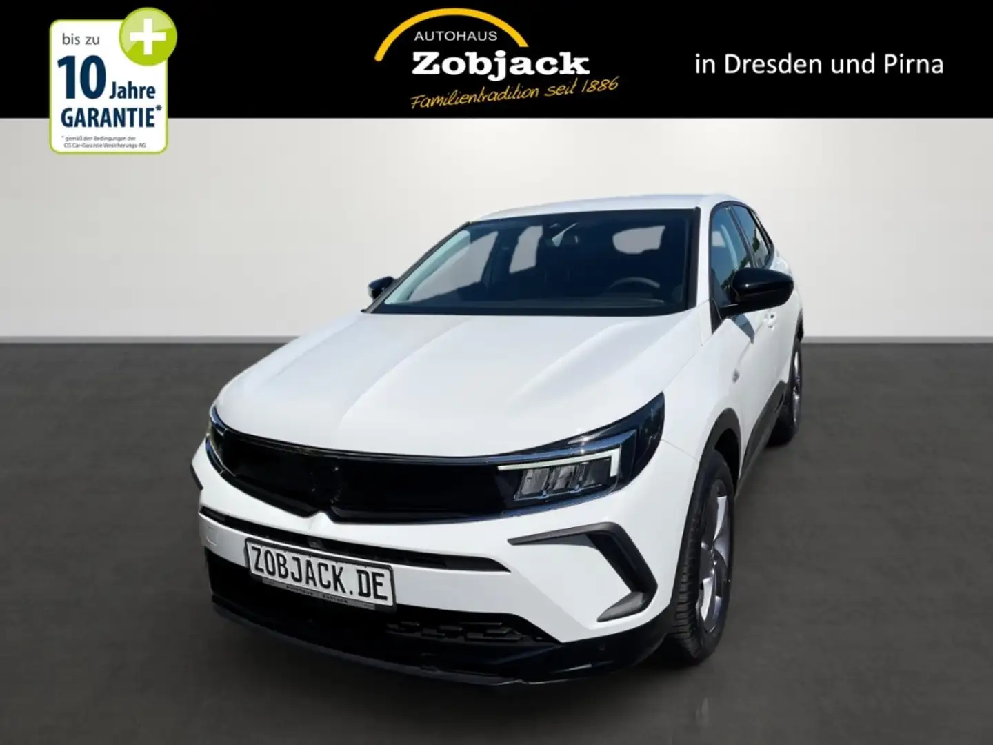 Opel Grandland GS Automatik Kamera, Sitzheizung, DAB, Navi Wit - 1