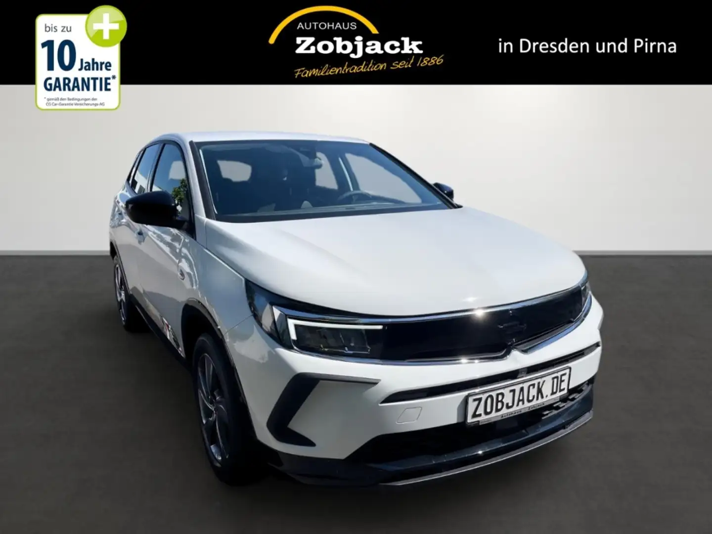Opel Grandland GS Automatik Kamera, Sitzheizung, DAB, Navi Wit - 2