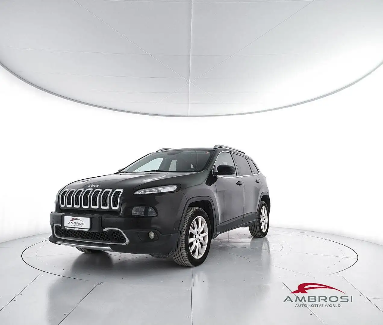 Jeep Cherokee 2.0 Mjt II 170CV 4WD Active Drive II Limited Noir - 1