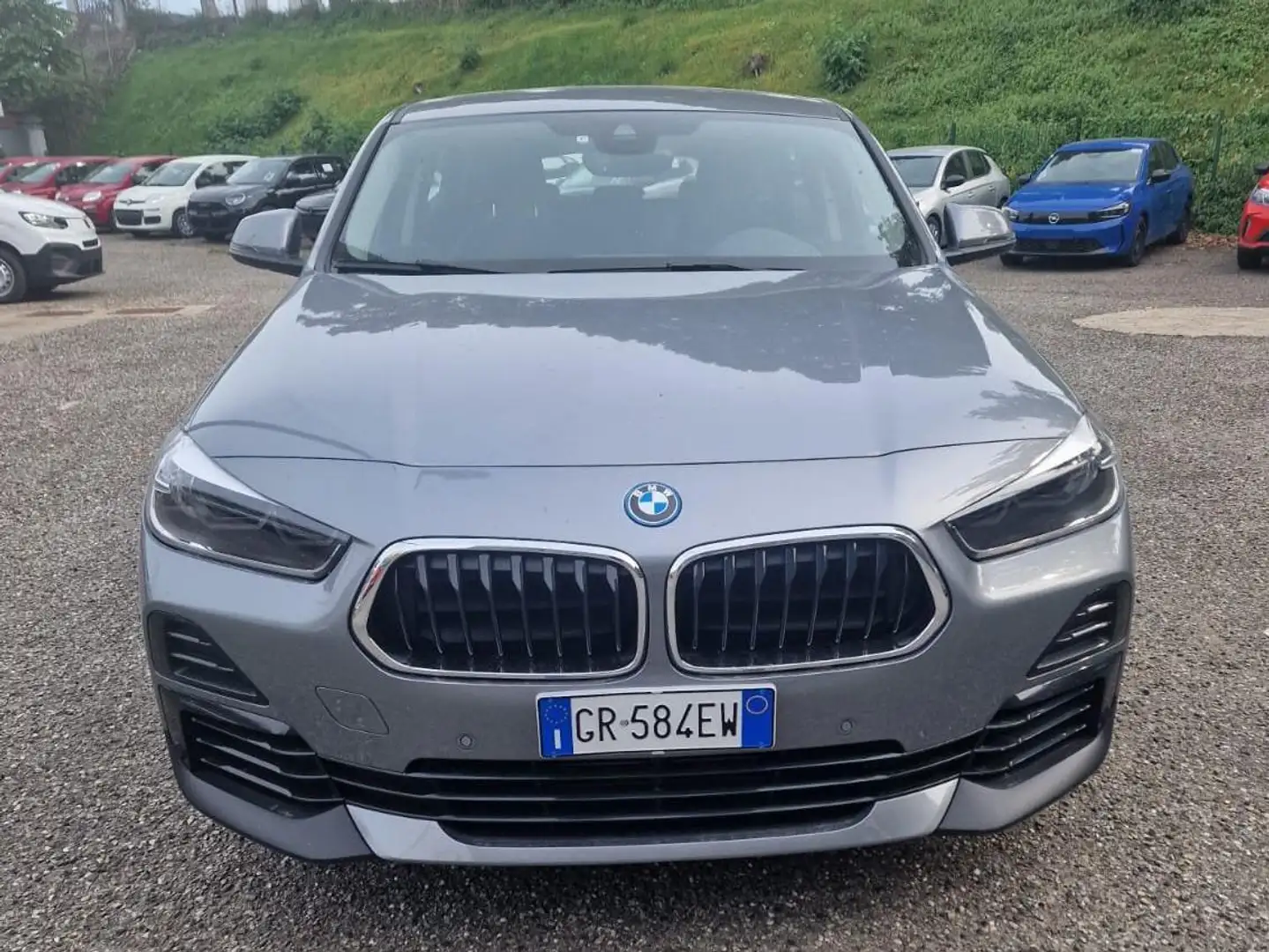 BMW X2 X2 F39 xdrive25e Business X auto Grigio - 2