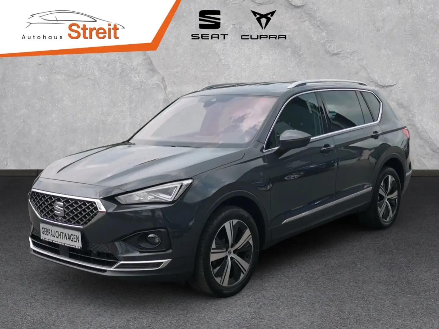 SEAT Tarraco 2.0 TDI 147 KW XCELLENCE 4Drive 7-GANG DSG AHK-kla Grau - 1