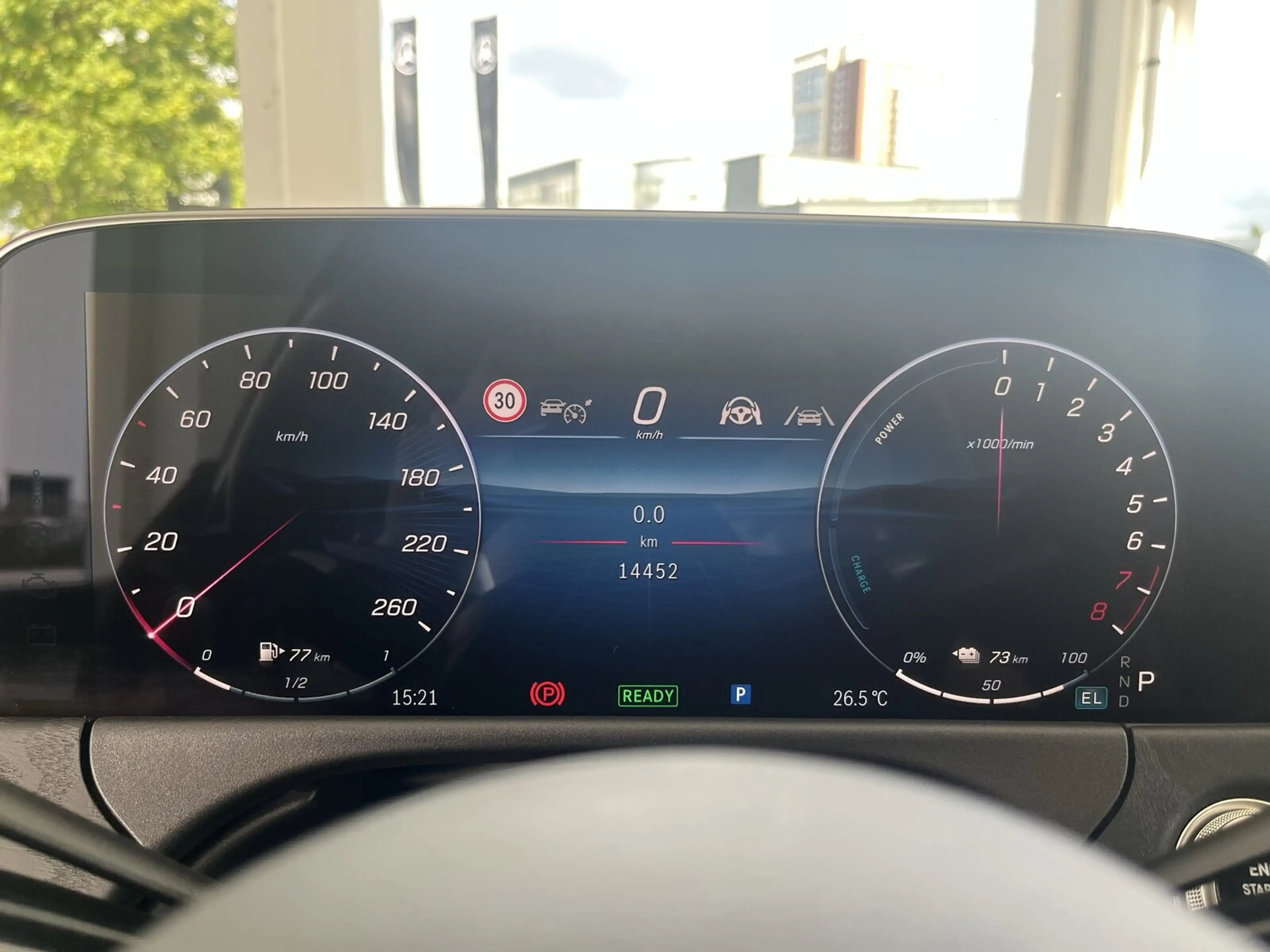 Mercedes-Benz E 300 E 300 e T AMG Line/Pano.-Dach/Distronic/Kamera BC — photo 15