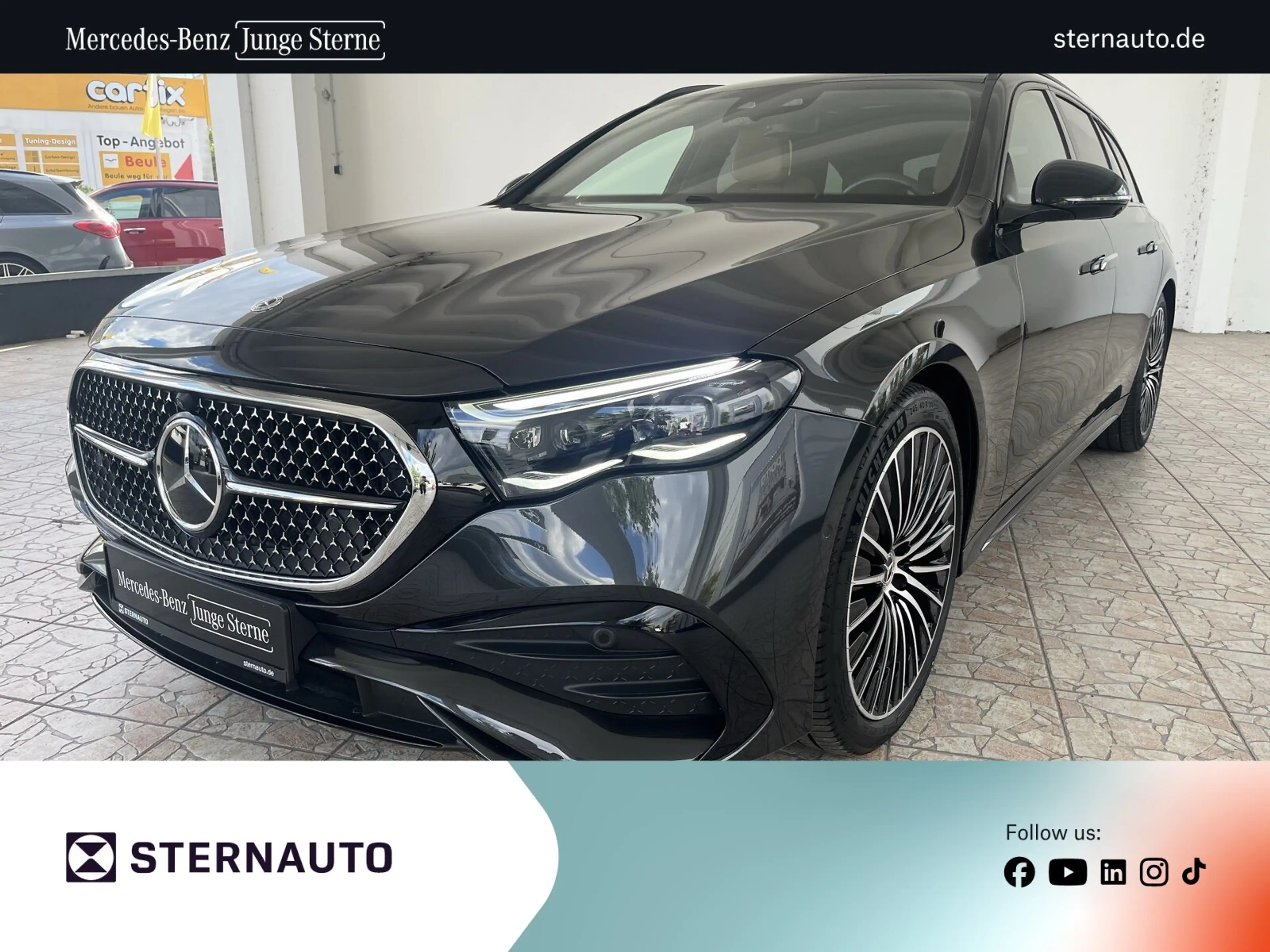 Mercedes-Benz E 300 E 300 e T AMG Line/Pano.-Dach/Distronic/Kamera BC