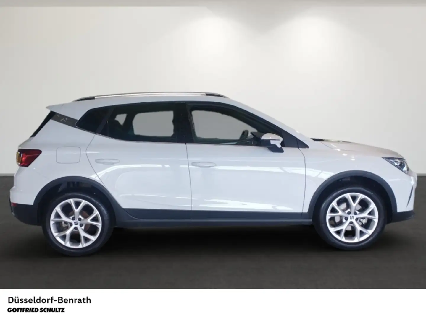 SEAT Arona FR 1.0 TSI DSG Voll LED Navi Einparkhilfe Kamera Weiß - 2