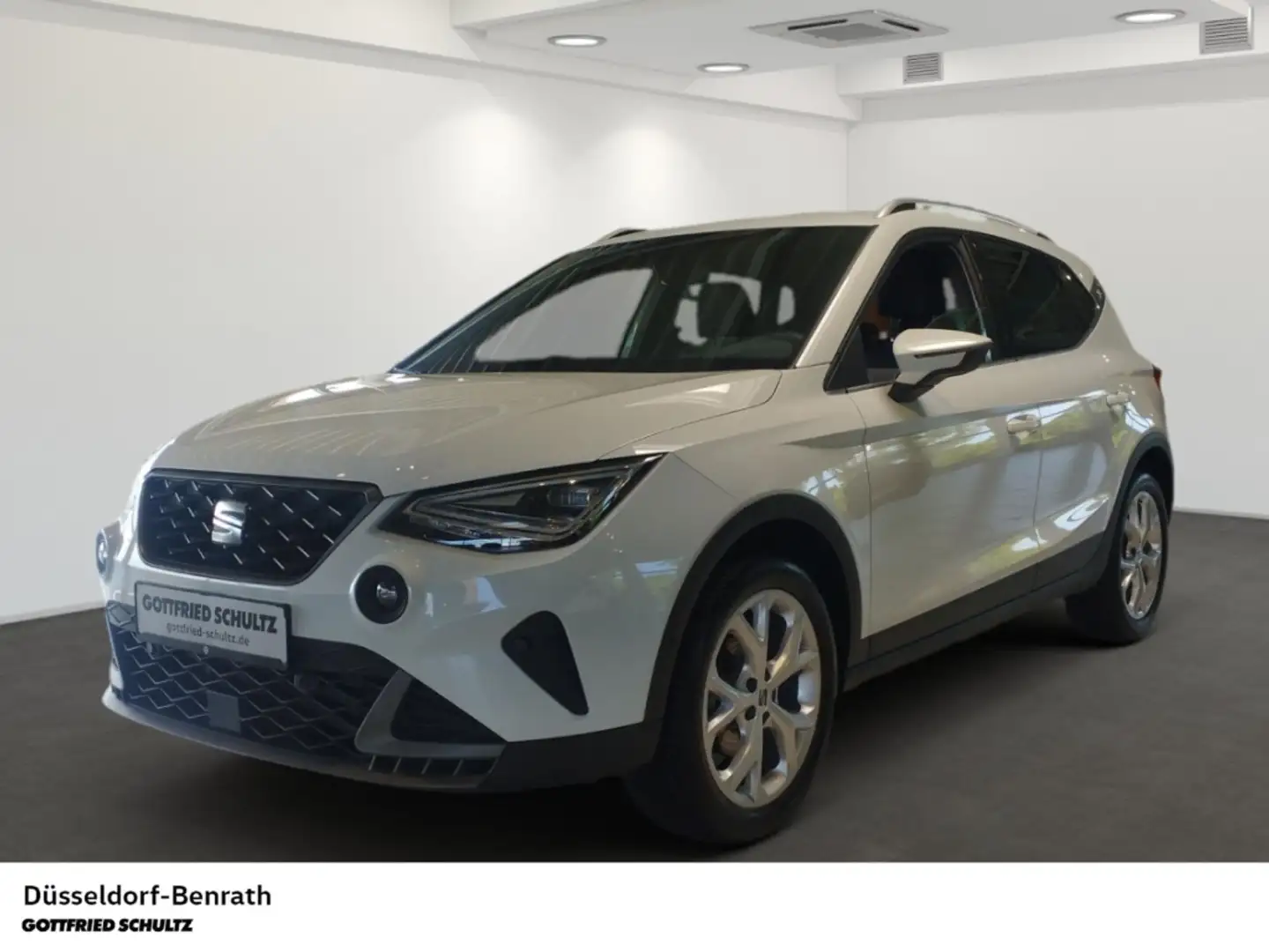 SEAT Arona FR 1.0 TSI DSG Voll LED Navi Einparkhilfe Kamera Weiß - 1
