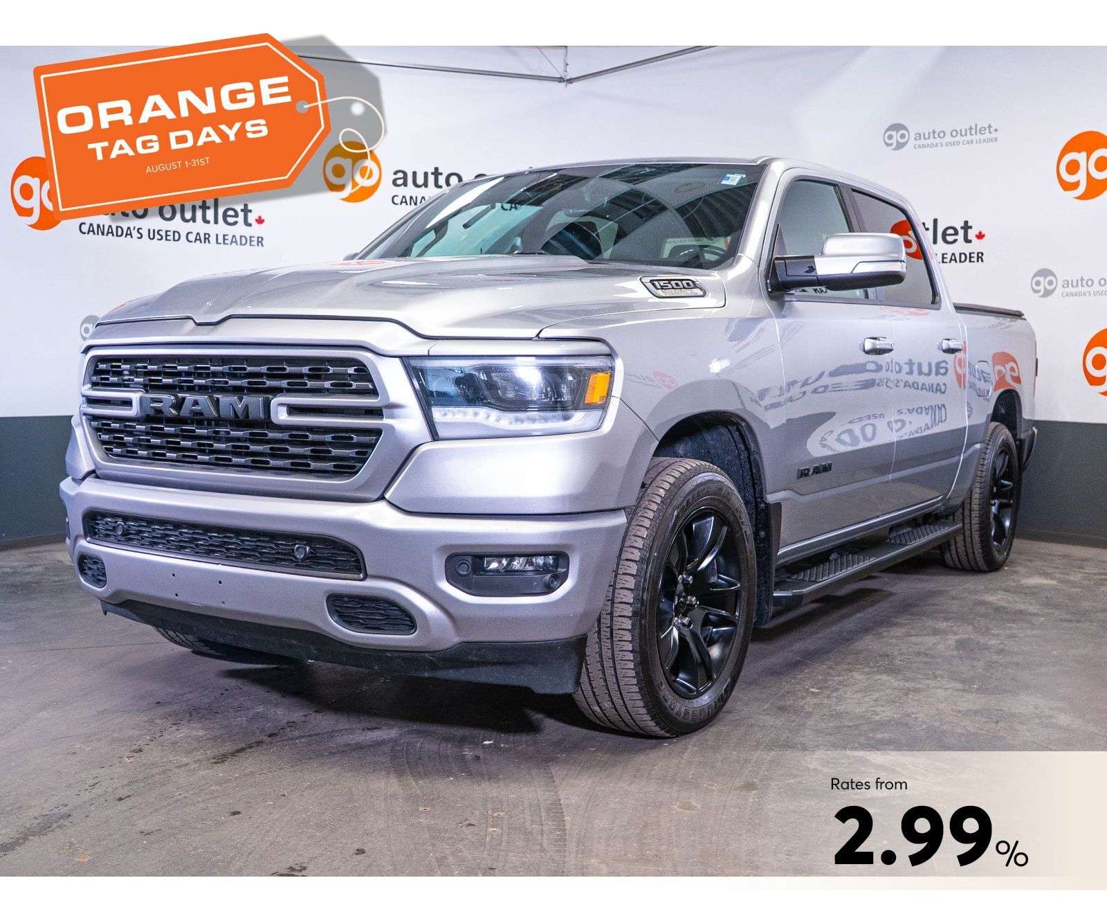 2022 RAM 1500 Sport *5.7L V8 HEMI, LVL 2 EQUIPMENT GROUP, TOW HI