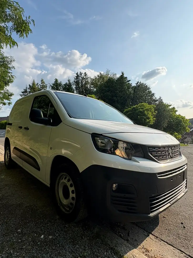 Peugeot Partner 1.5 BlueHDi CT OK Biały - 1