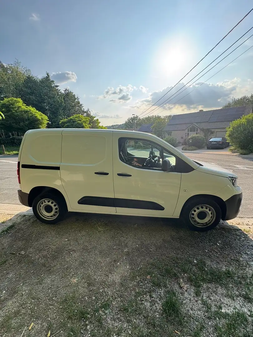 Peugeot Partner 1.5 BlueHDi CT OK Biały - 2