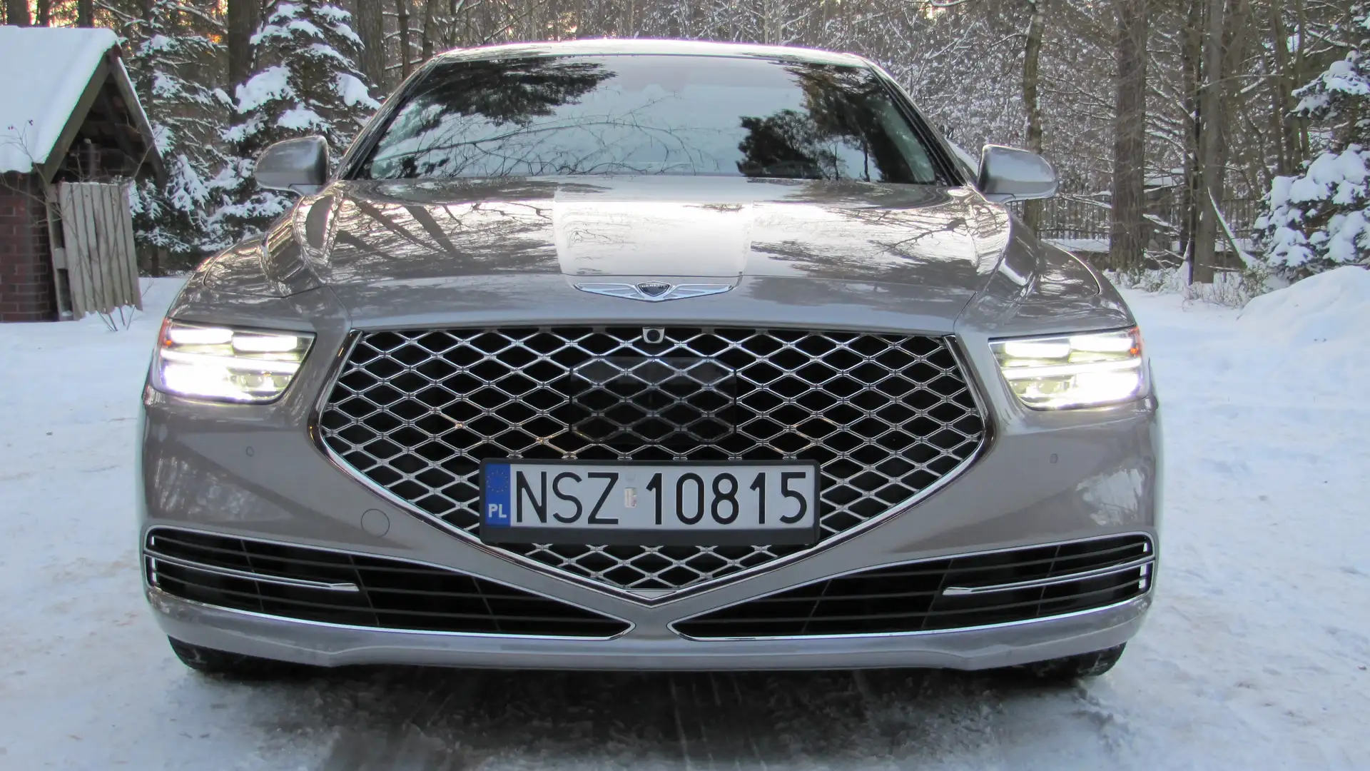 Genesis G90 5,0 Utimate Gold - 1