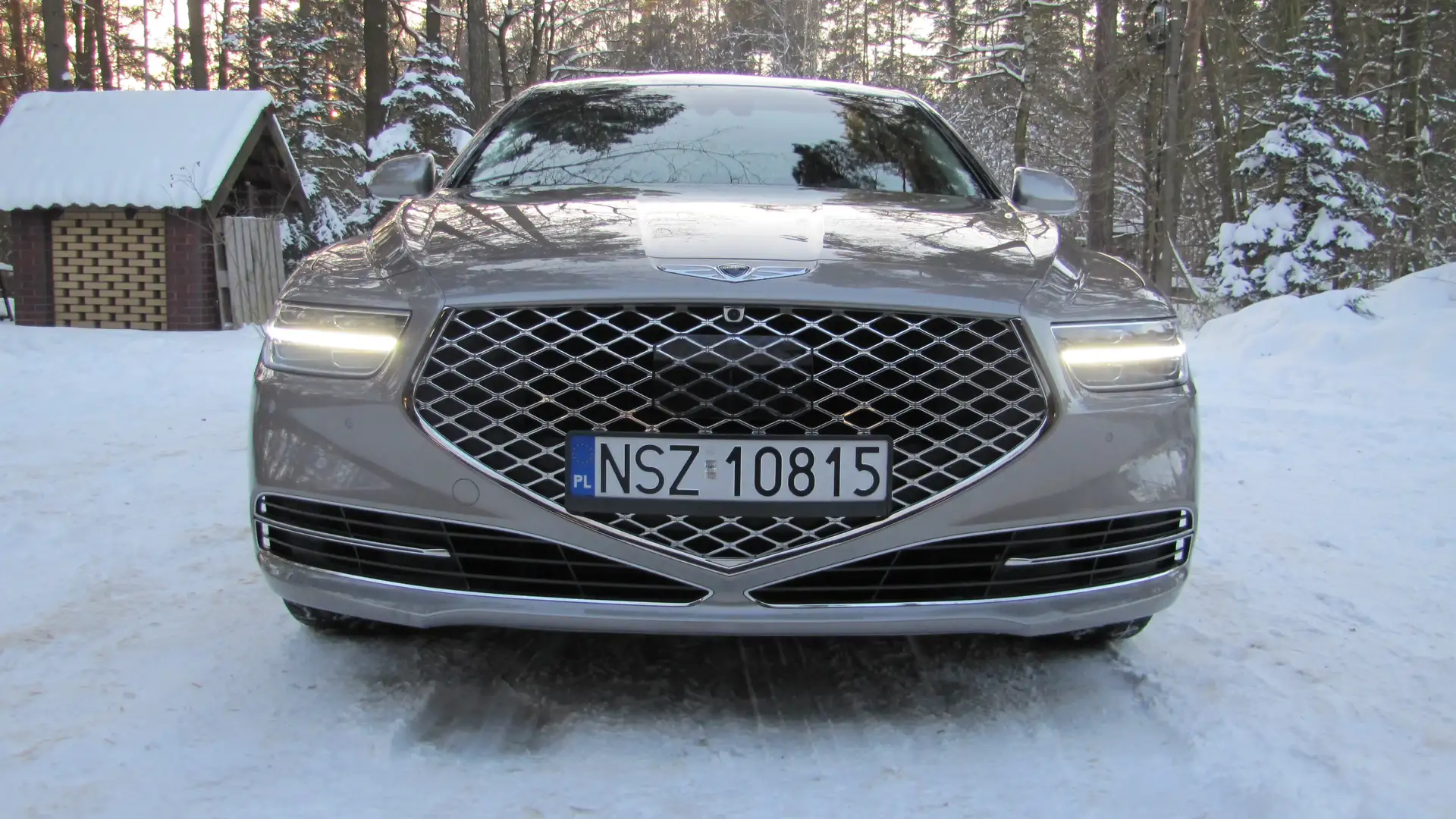 Genesis G90 5,0 Utimate Gold - 2
