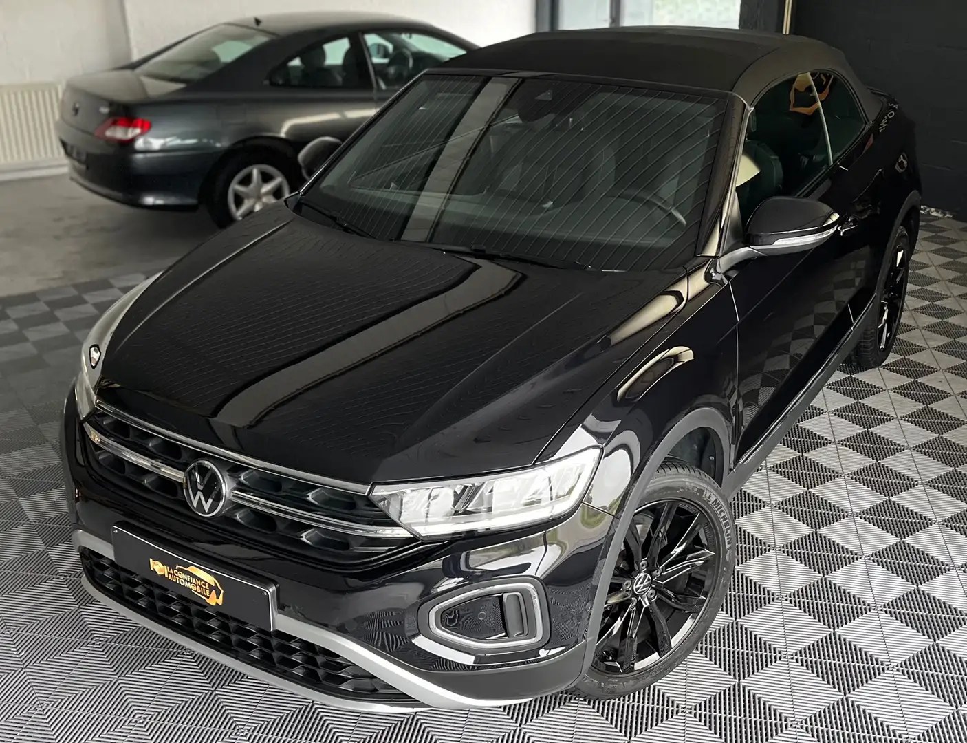 Volkswagen T-Roc CABRIOLET 1.5 TSI BLACK EDITION GARANTIE 1 AN Noir - 2