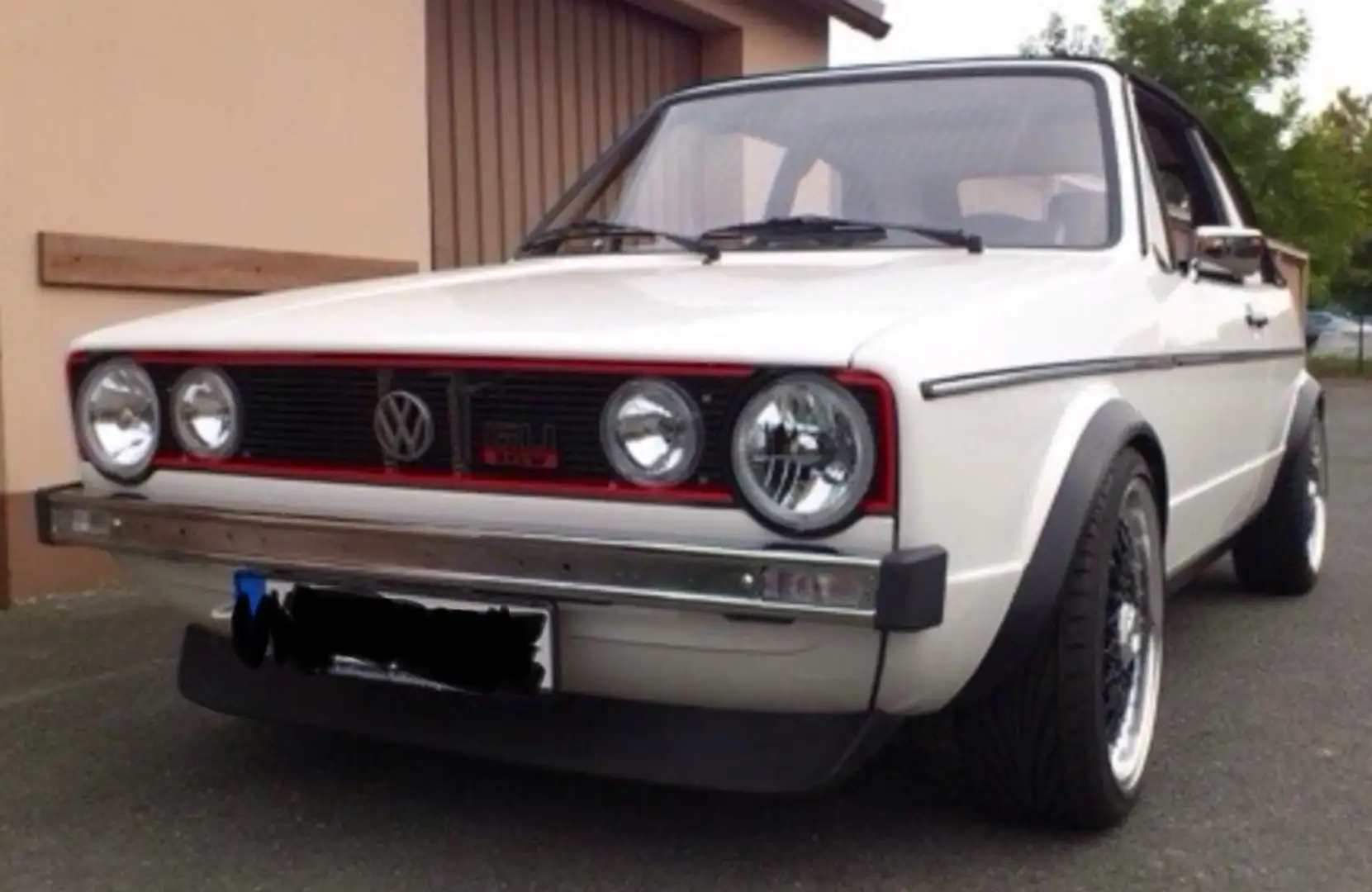Volkswagen Golf Cabrio 16 V Blanco - 1
