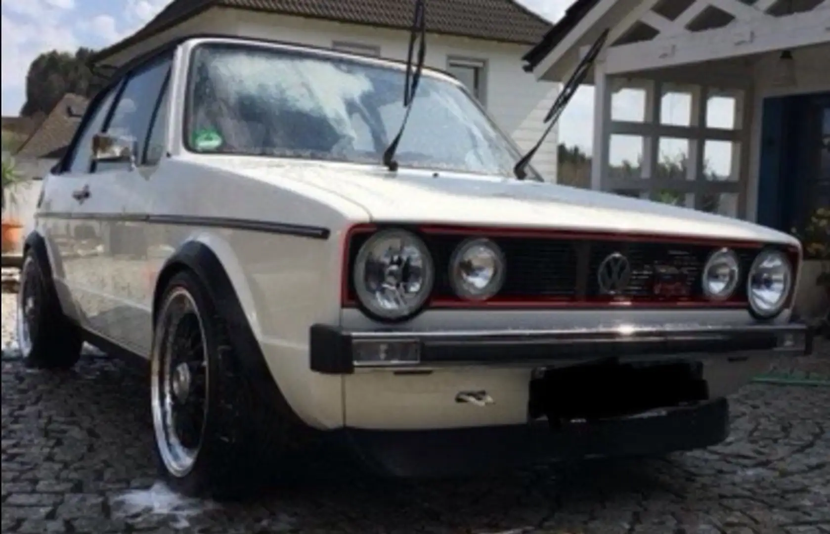 Volkswagen Golf Cabrio 16 V Blanco - 2