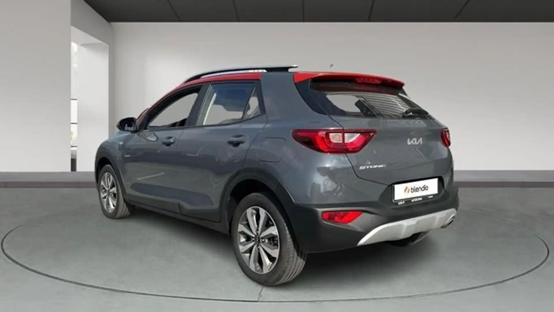 Kia Stonic 1.2 DPi Concept Gris - 2