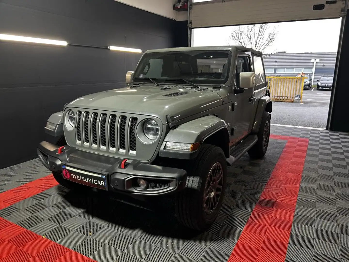 Jeep Wrangler 2.0i T OVERLAND 272ch BVA 4x4 - Garantie 12 mois Grau - 1