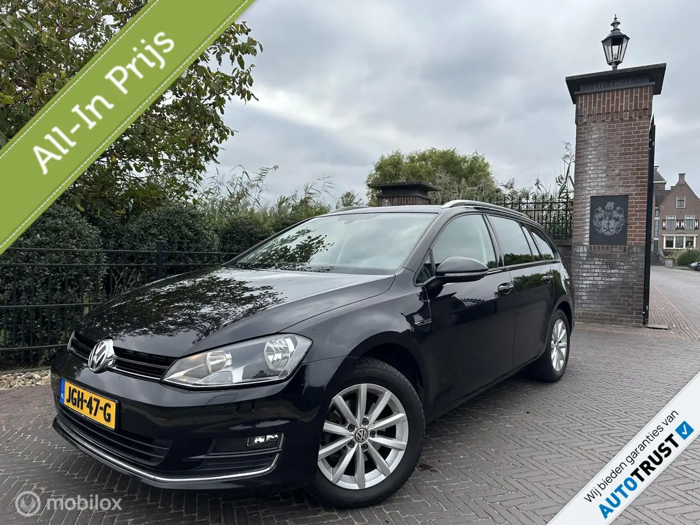 Volkswagen Golf Variant 1.2 TSI Highline DSG GARANTIE 12MND Noir - 1