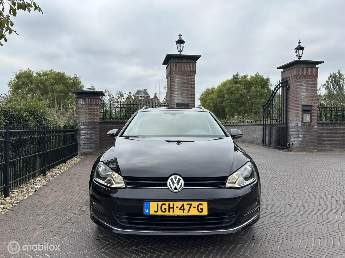 Volkswagen Golf Variant 1.2 TSI Highline DSG GARANTIE 12MND Zwart - 2