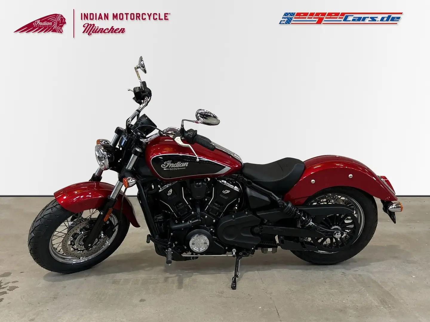 Indian Scout Classic Limited + Tech ! Rot - 2
