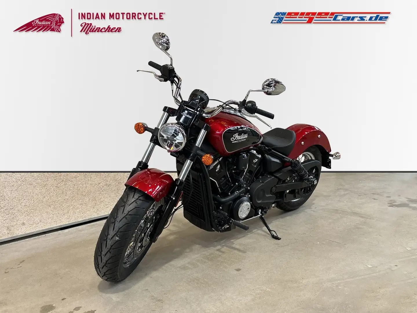 Indian Scout Classic Limited + Tech ! Rot - 1
