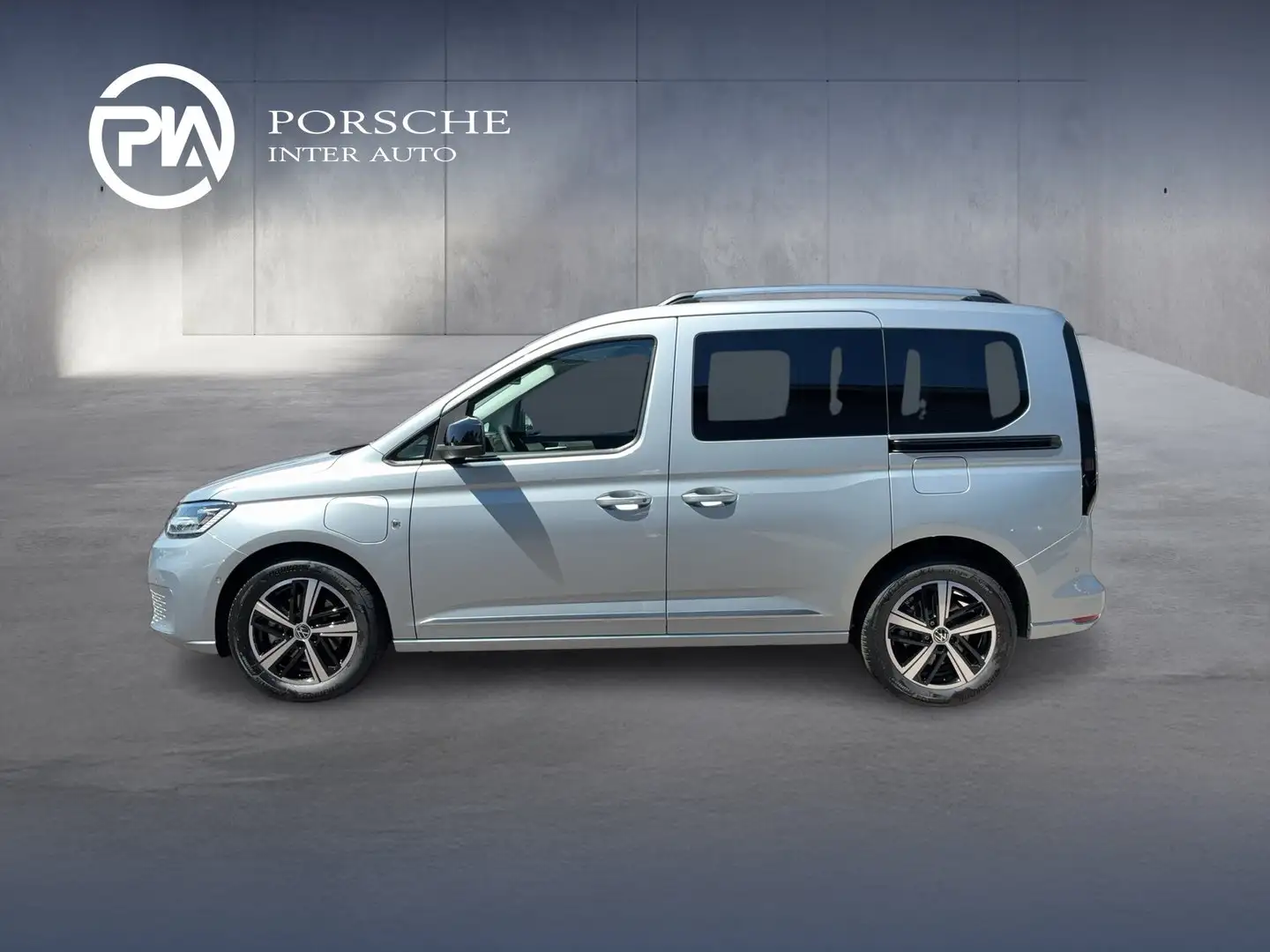 Volkswagen Caddy Style eHybrid 110 kW Grau - 2