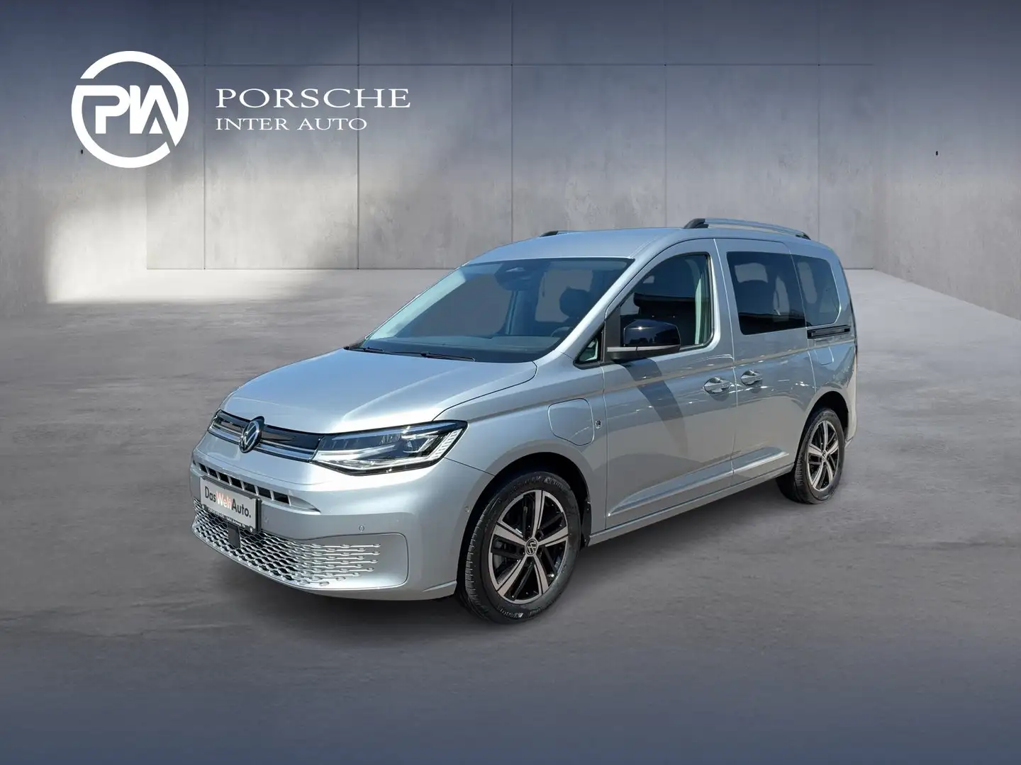 Volkswagen Caddy Style eHybrid 110 kW Grau - 1
