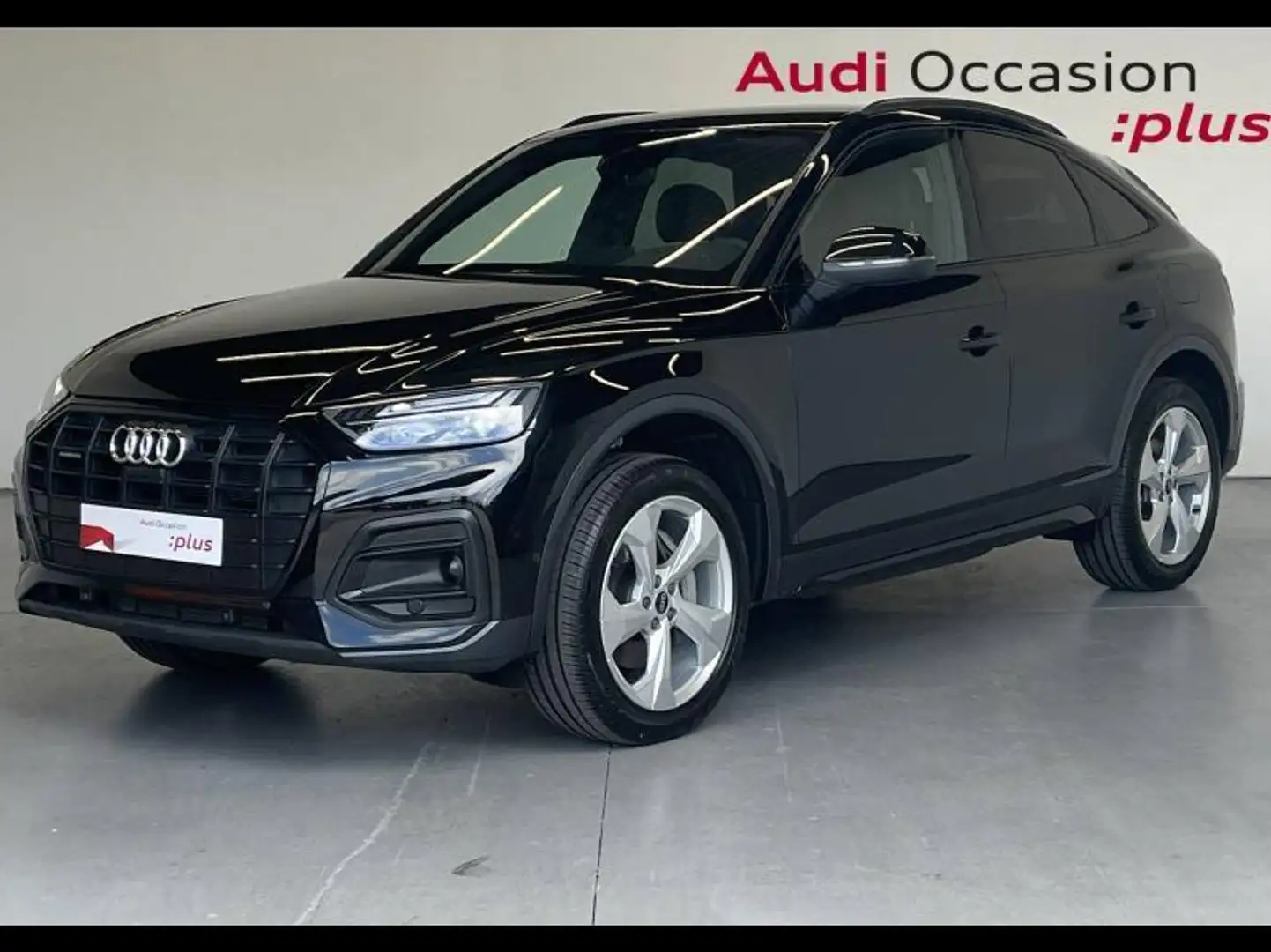 Audi Q5 50 TFSI e 299ch Design quattro S tronic 7 Noir - 1