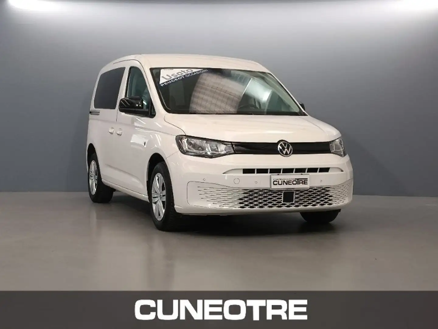 Volkswagen Caddy Caddy 1.5 TSI 114 CV Space Blanc - 1