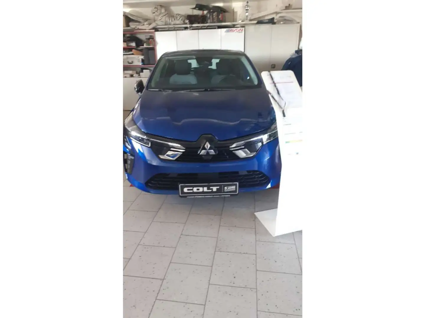 Mitsubishi Colt Colt 1,0 MPI Turbo Invite C25 Blau - 2