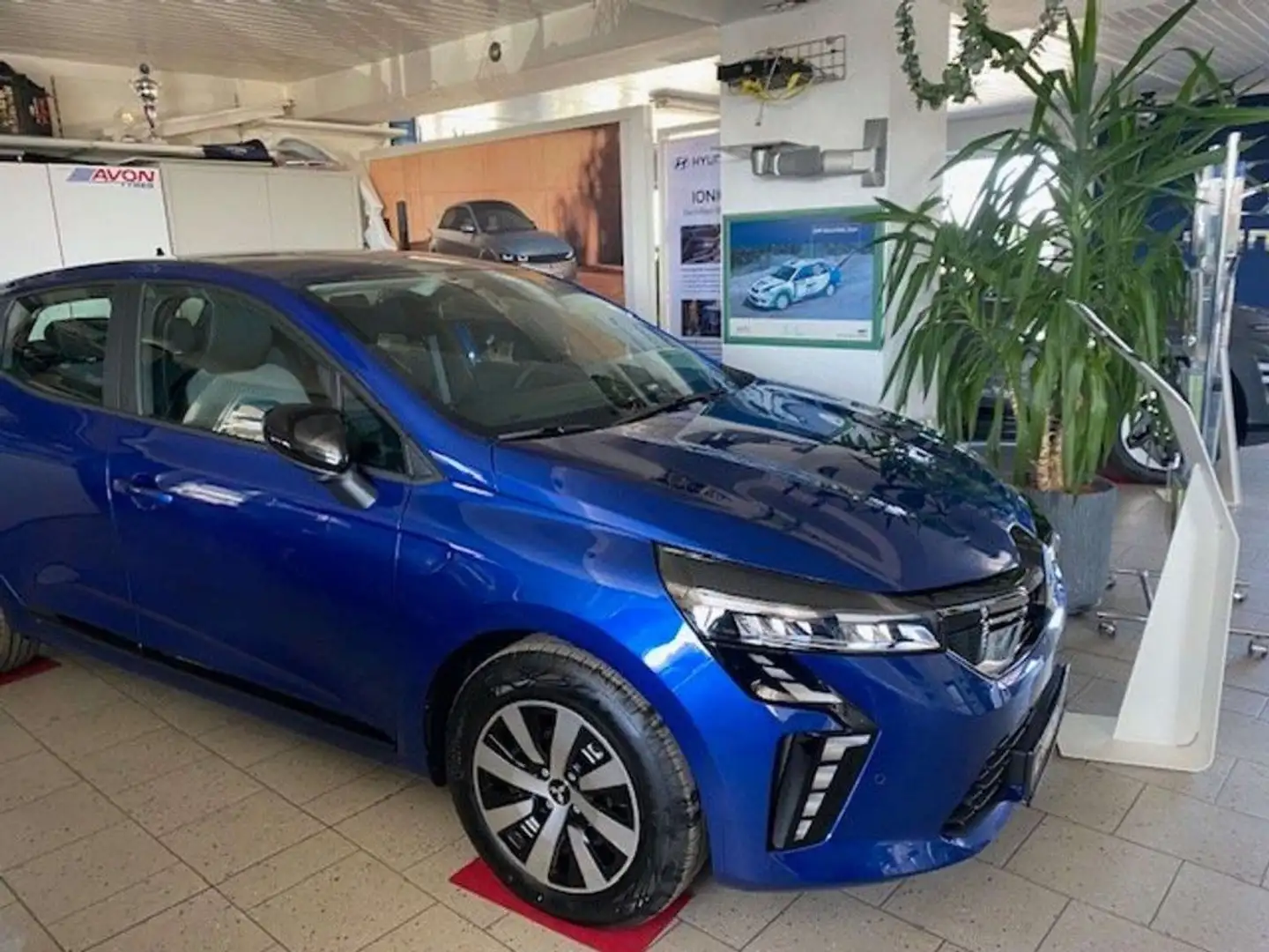 Mitsubishi Colt Colt 1,0 MPI Turbo Invite C25 Blau - 1